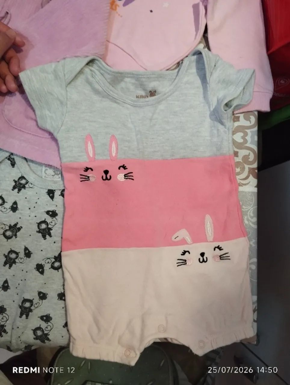 Lote roupa menina bebe - Foto 2