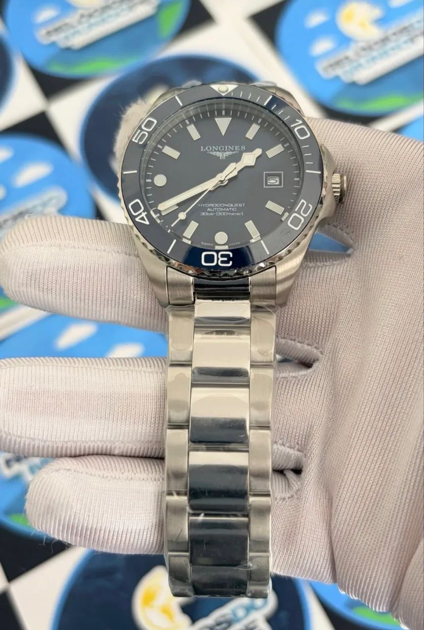 RELÓGIO LONGINES HIDRO BLUE AUTOMÁTICO  - Foto 2