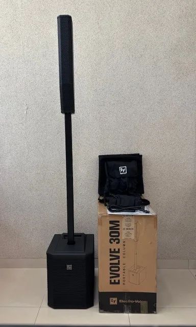 Electro-Voice EVOLVE 30M 【限定SALE】 Sistema de PA Ativo Electro-Voice Evolve 30M Bluetooth 1000W C