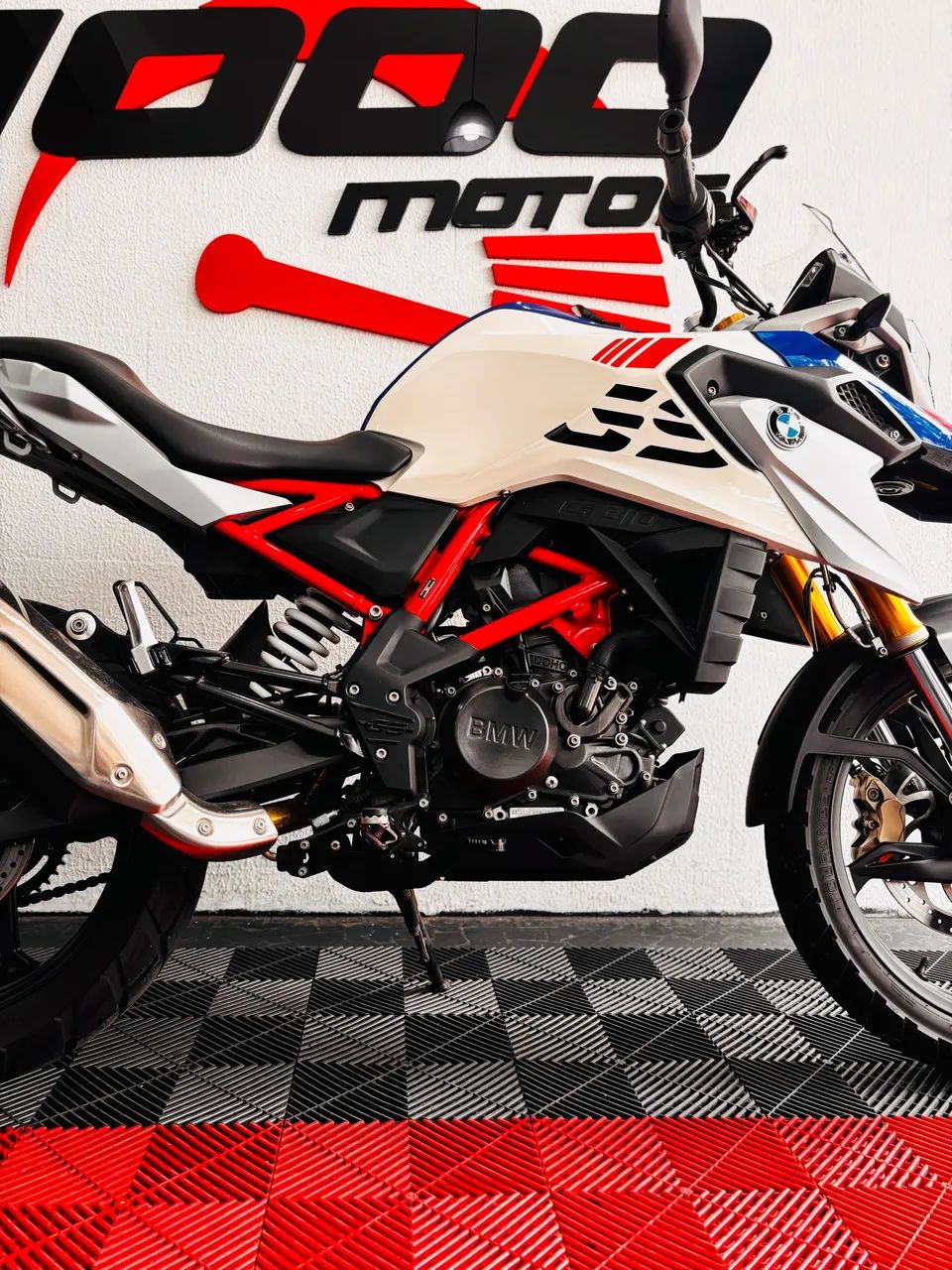 BMW G310 GS  - Foto 5
