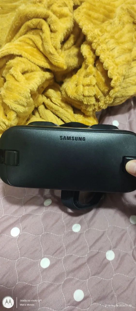 Óculos Samsung virtual vr - Foto 3