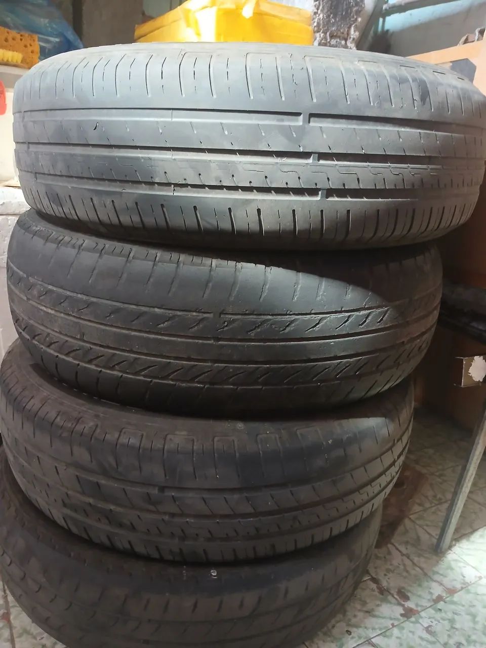 Pneu para carro, os 4 pneus - Foto 5