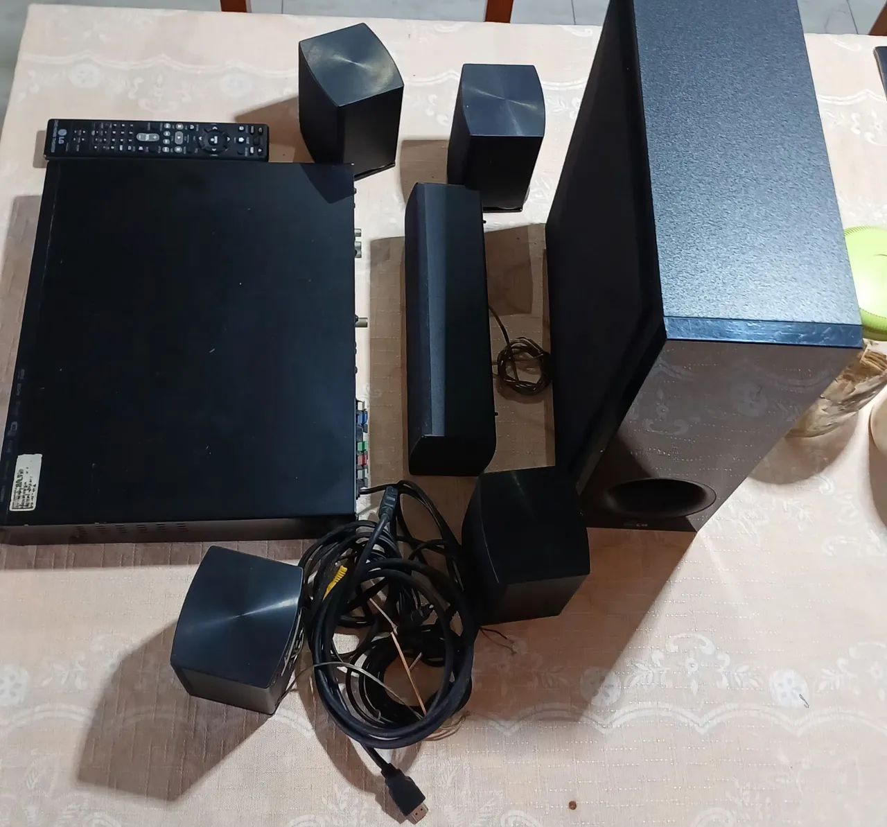 DVD LG 1000W RMS - Foto 5