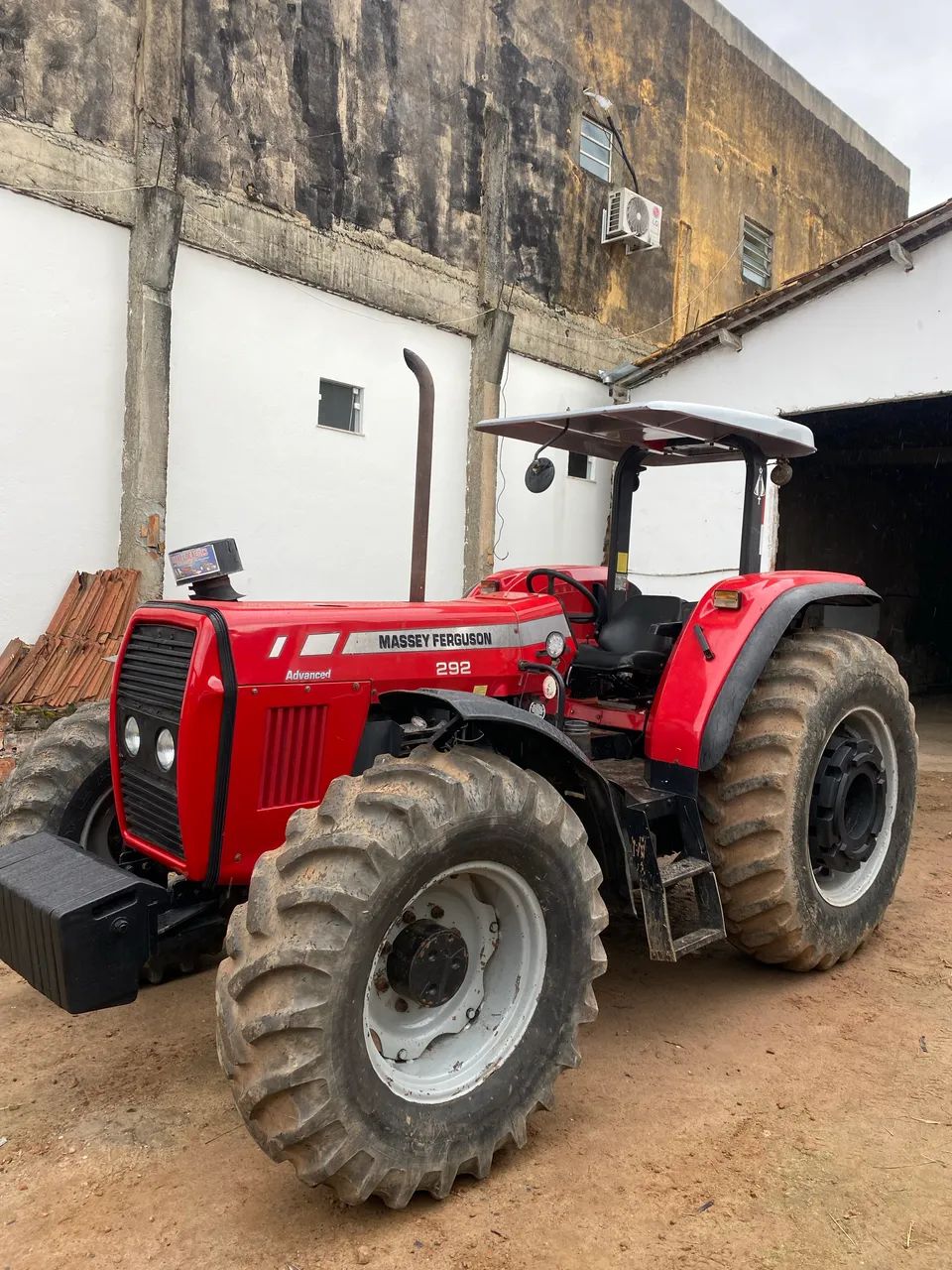 Trator Massey Ferguson 292 - Foto 5