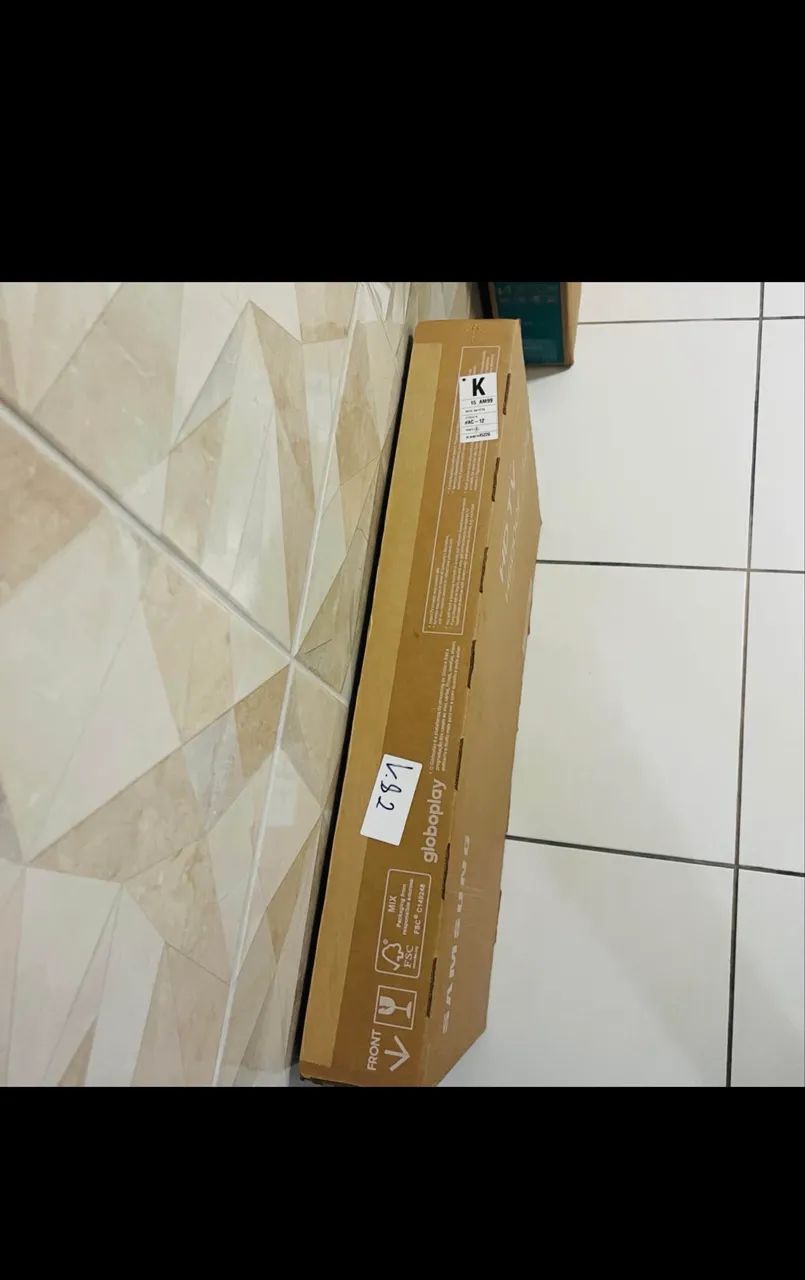 Smart tv Samsung lacrada +NF - Foto 2
