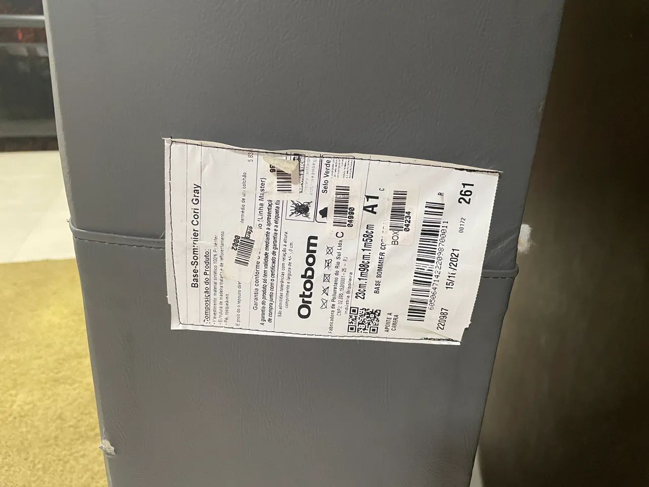 Vendo Box de Cama Queen Ortobom  - Foto 2