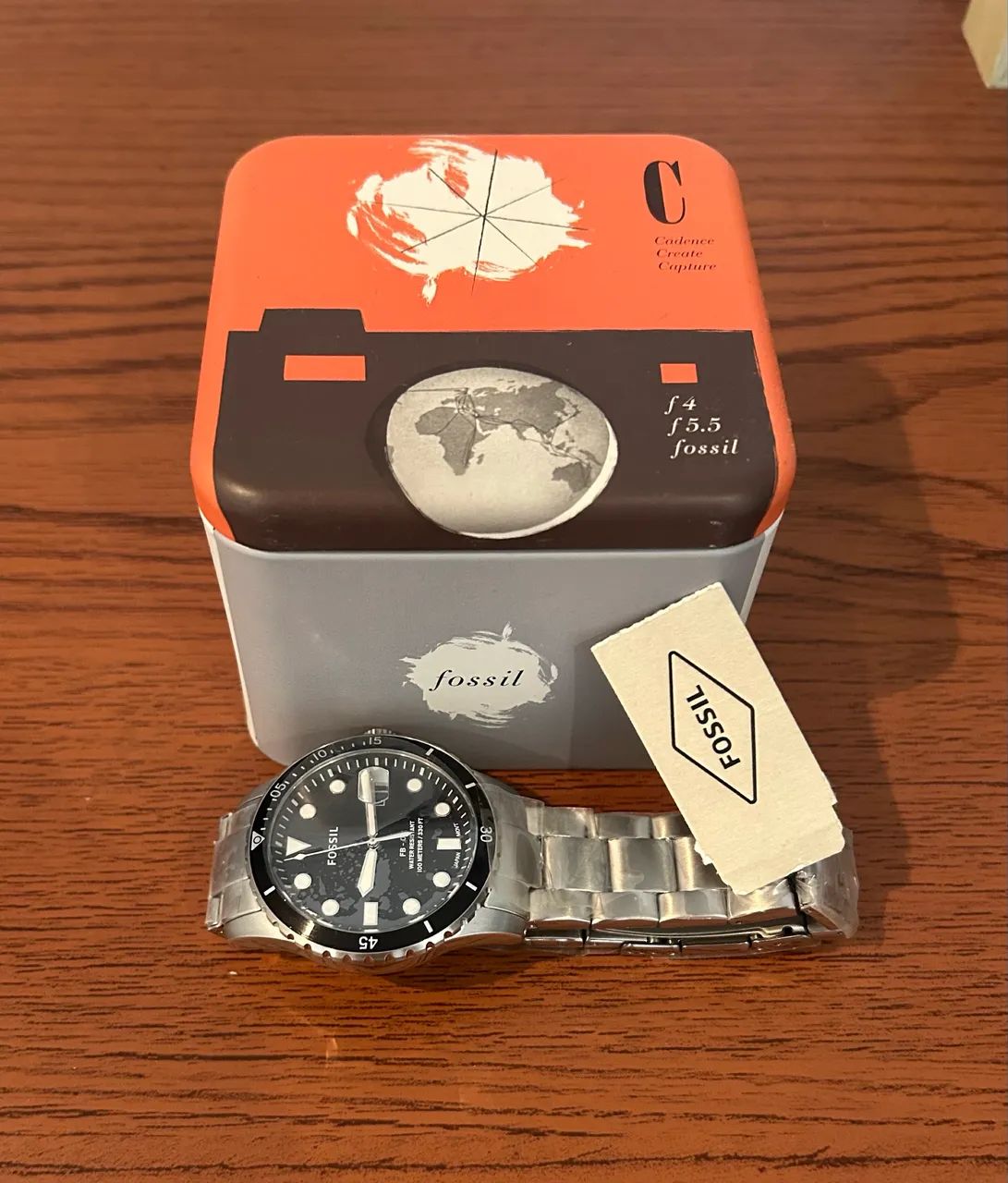 Fossil Diver Novo