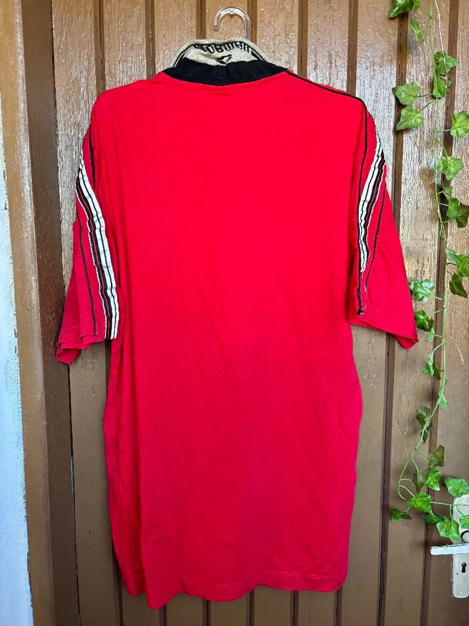camiseta polo mormaii vermelha m - Foto 3