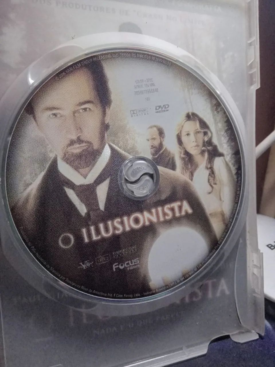 Dvd O Ilusionista - Foto 2