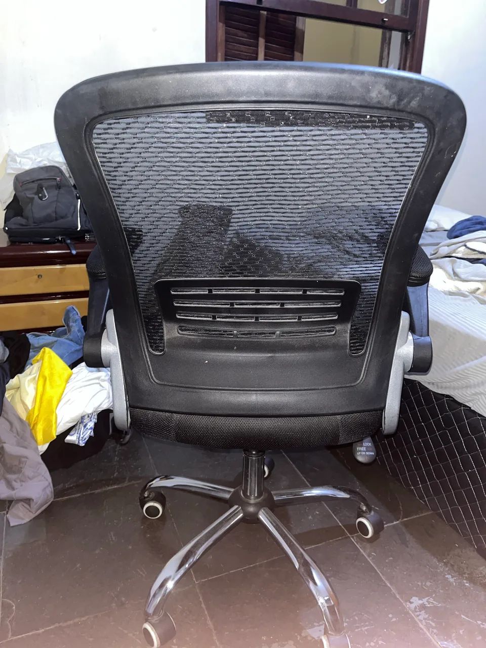 Cadeira escritorio/quarto  - Foto 2