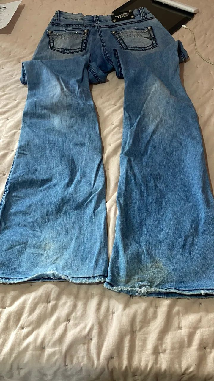 Calça jeans Zenz Western - Foto 4