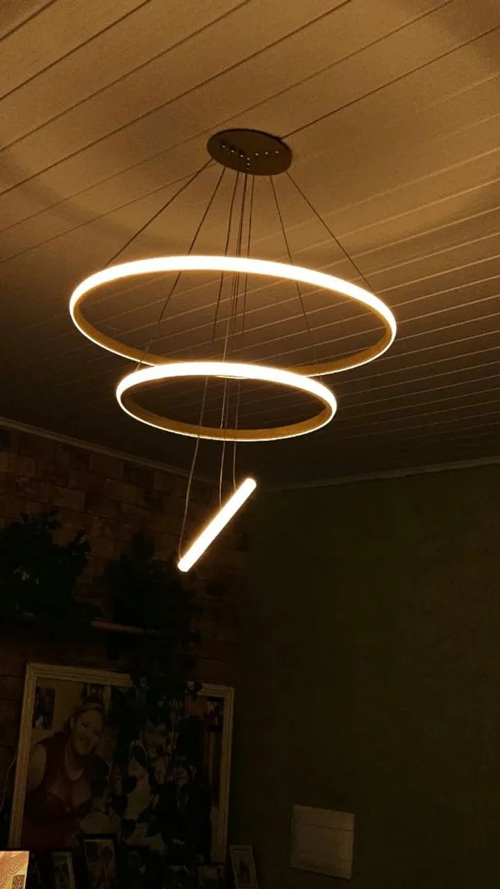 Lustre Led  3 cores  - Foto 2