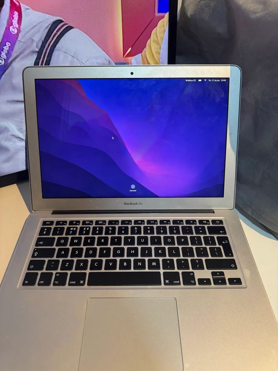 Macbook Air 2017 A1466 - Notebooks - Água Fria, João Pessoa