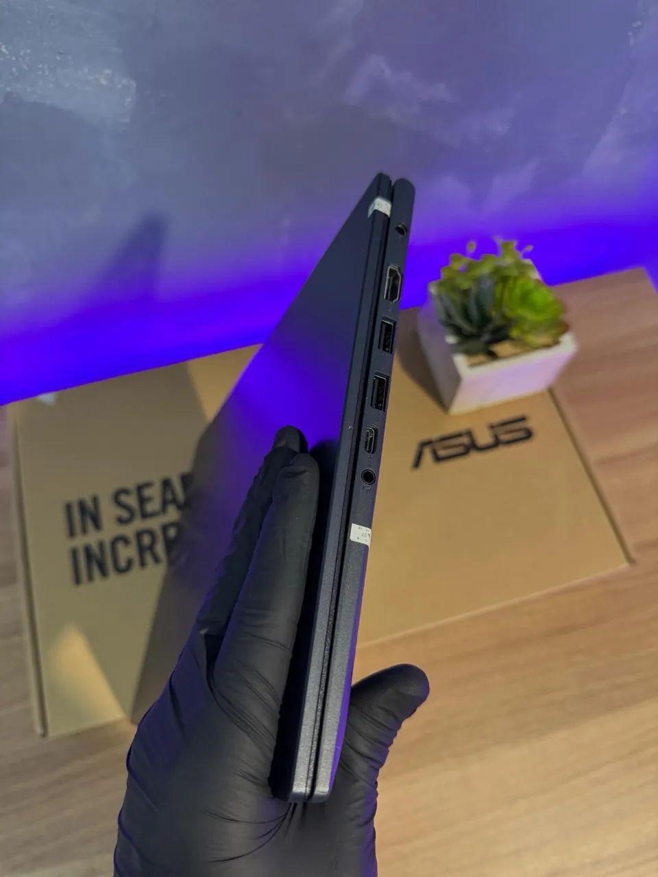 Notebook Gamer Asus Core 5 Ultra NOVO! - Foto 4
