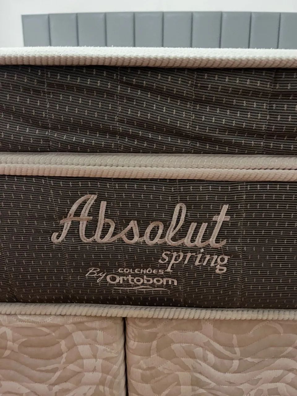 Cama Box King Size Ortobom Absolut Spring  - Foto 2