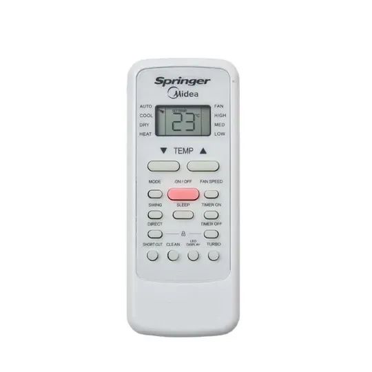 Ar Condicionado Janela  Eletrônico Midea 10.000 BTUs Frio 127V com Controle Remoto - Foto 5