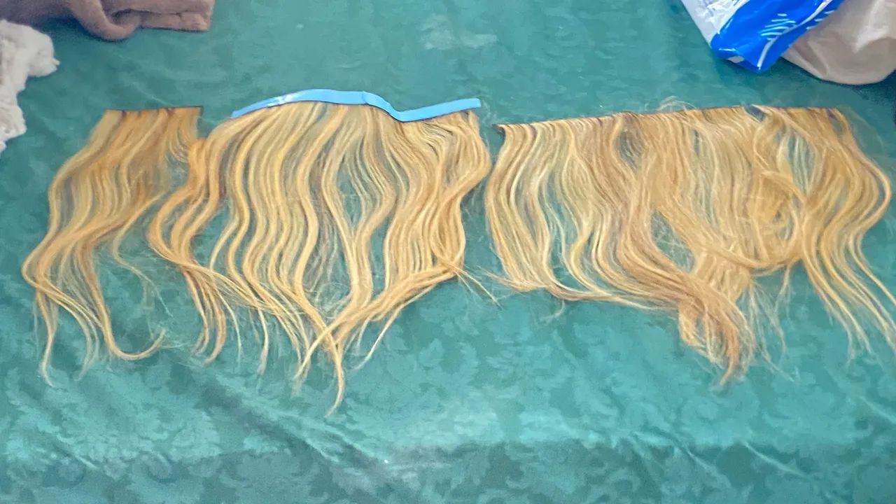 Mega Haer cabelo de criança