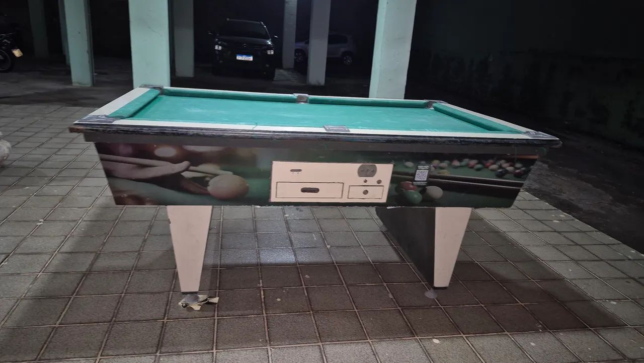 Vendo mesa de Sinuca - Foto 2