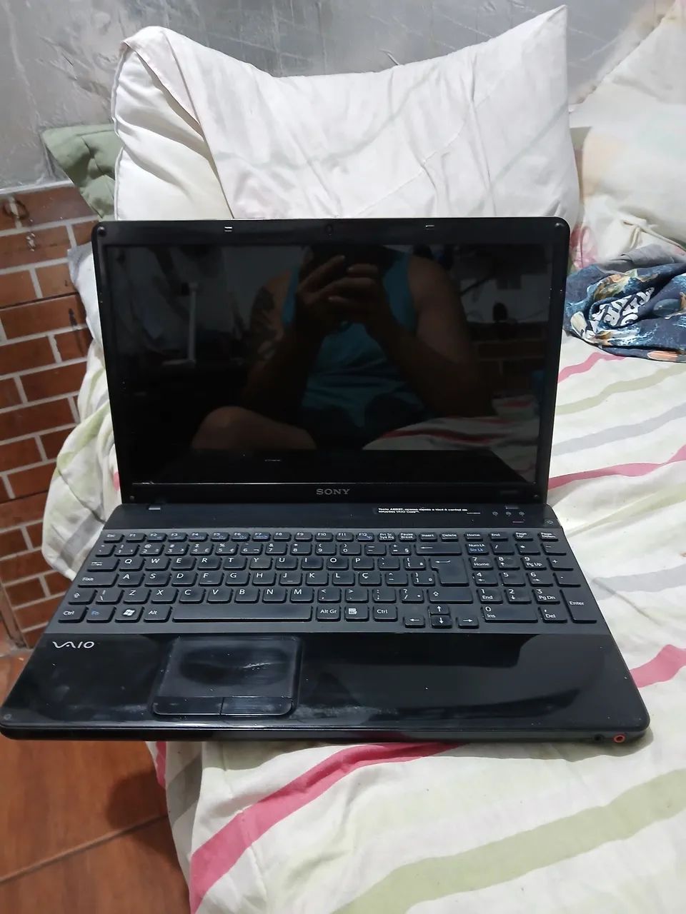Notebook sony vaio 