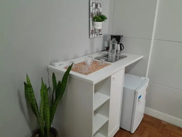 Balcão Multifuncional Branco - Excelente Estado - Foto 5