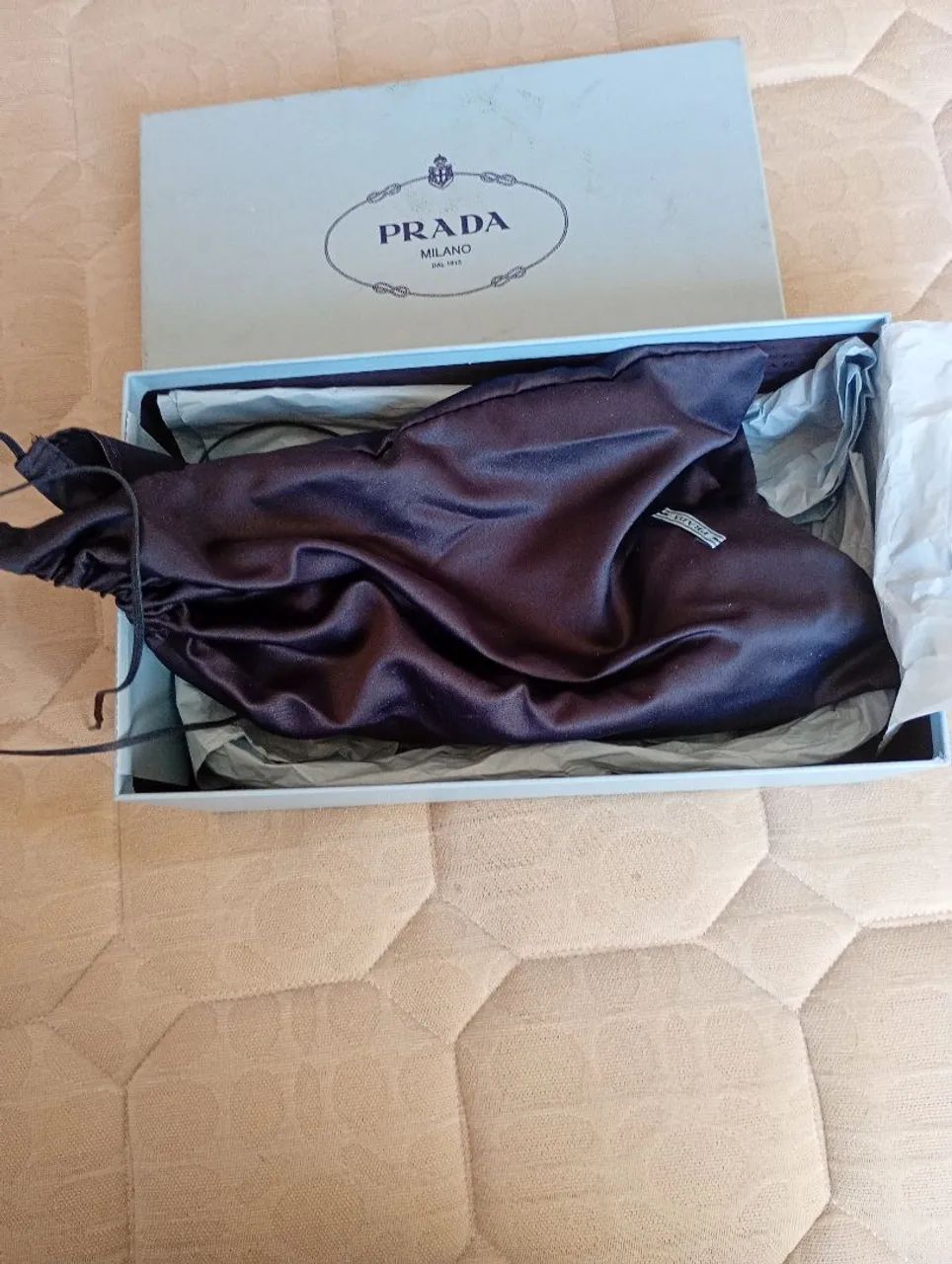 Elegante sapato da Prada original