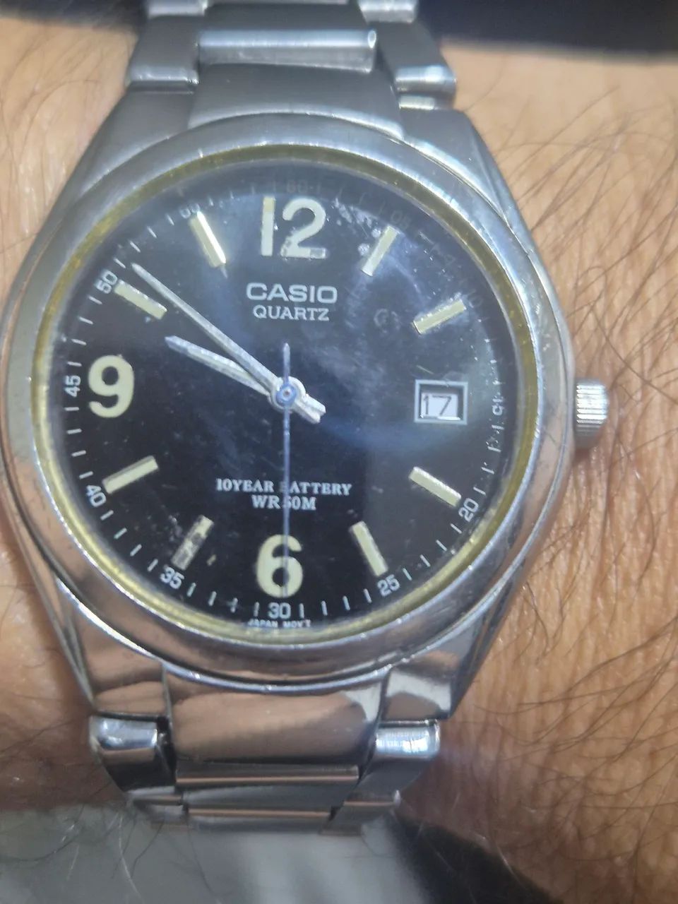 Relógio CASIO MTP-1265D  À QUARTZ  10 ANOS    -   ÓTIMO ESTADO - Foto 2