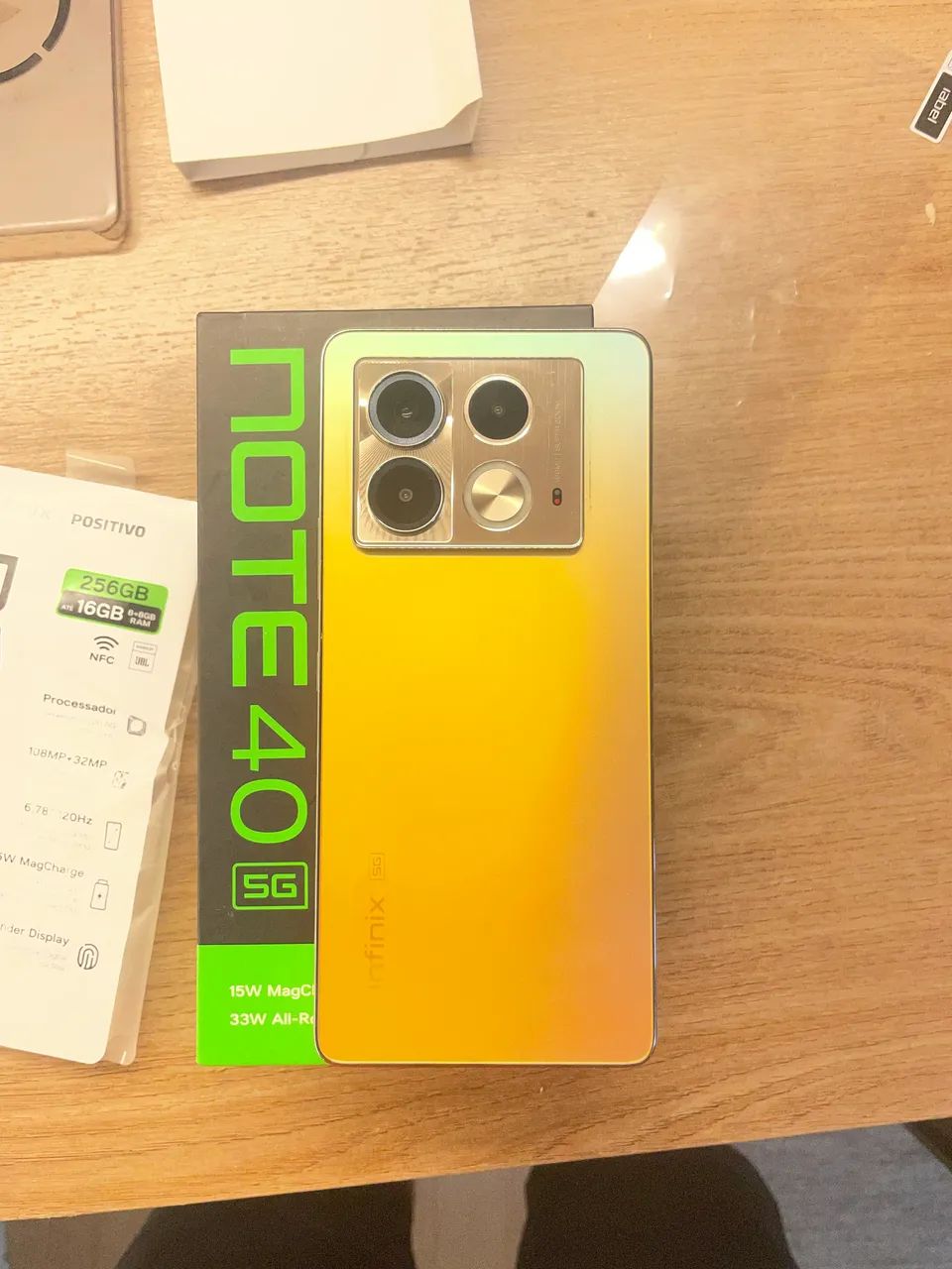 Infinix Note 40 5G  - Foto 2