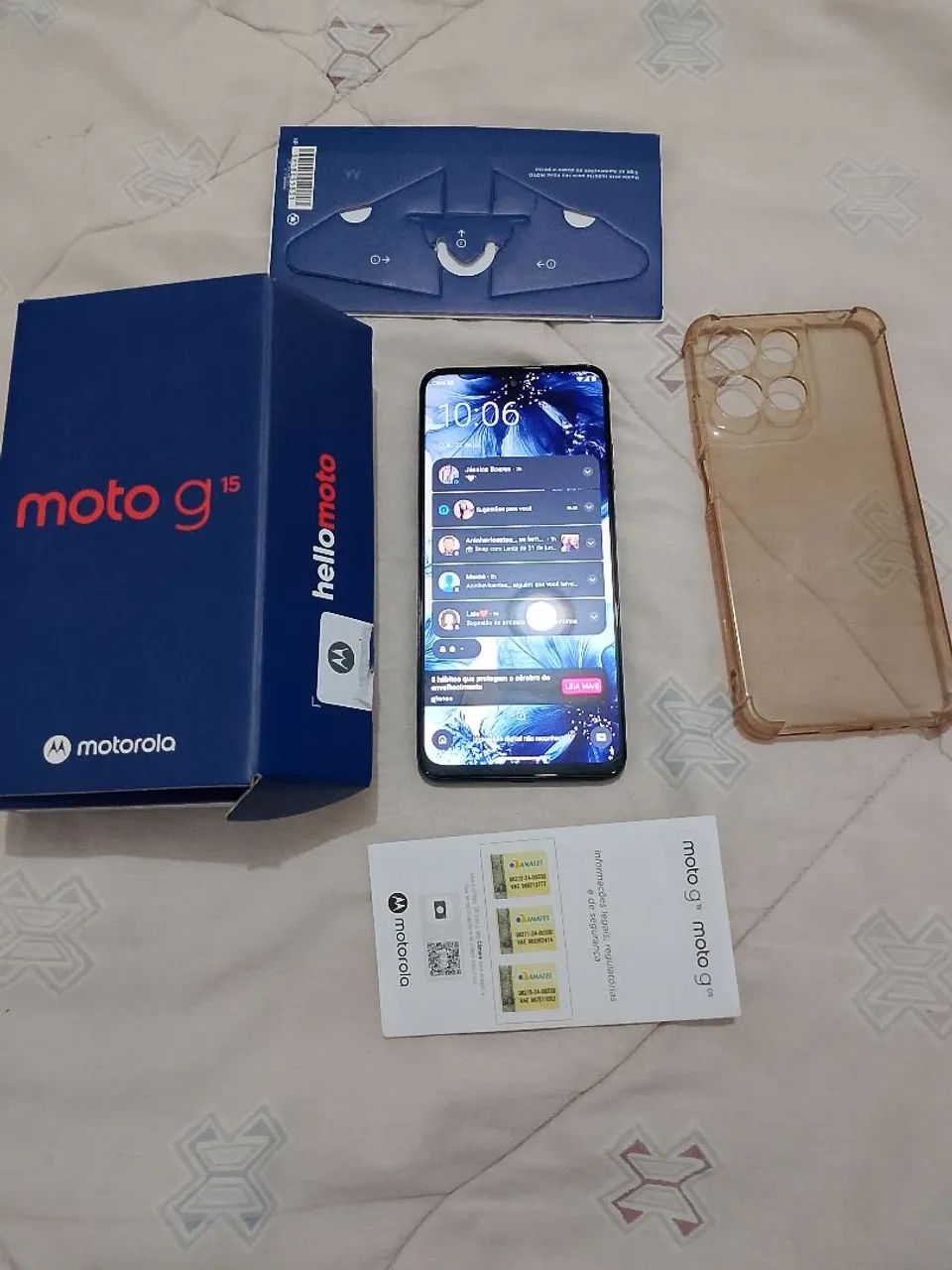 Moto G15 6 meses de uso - Foto 2