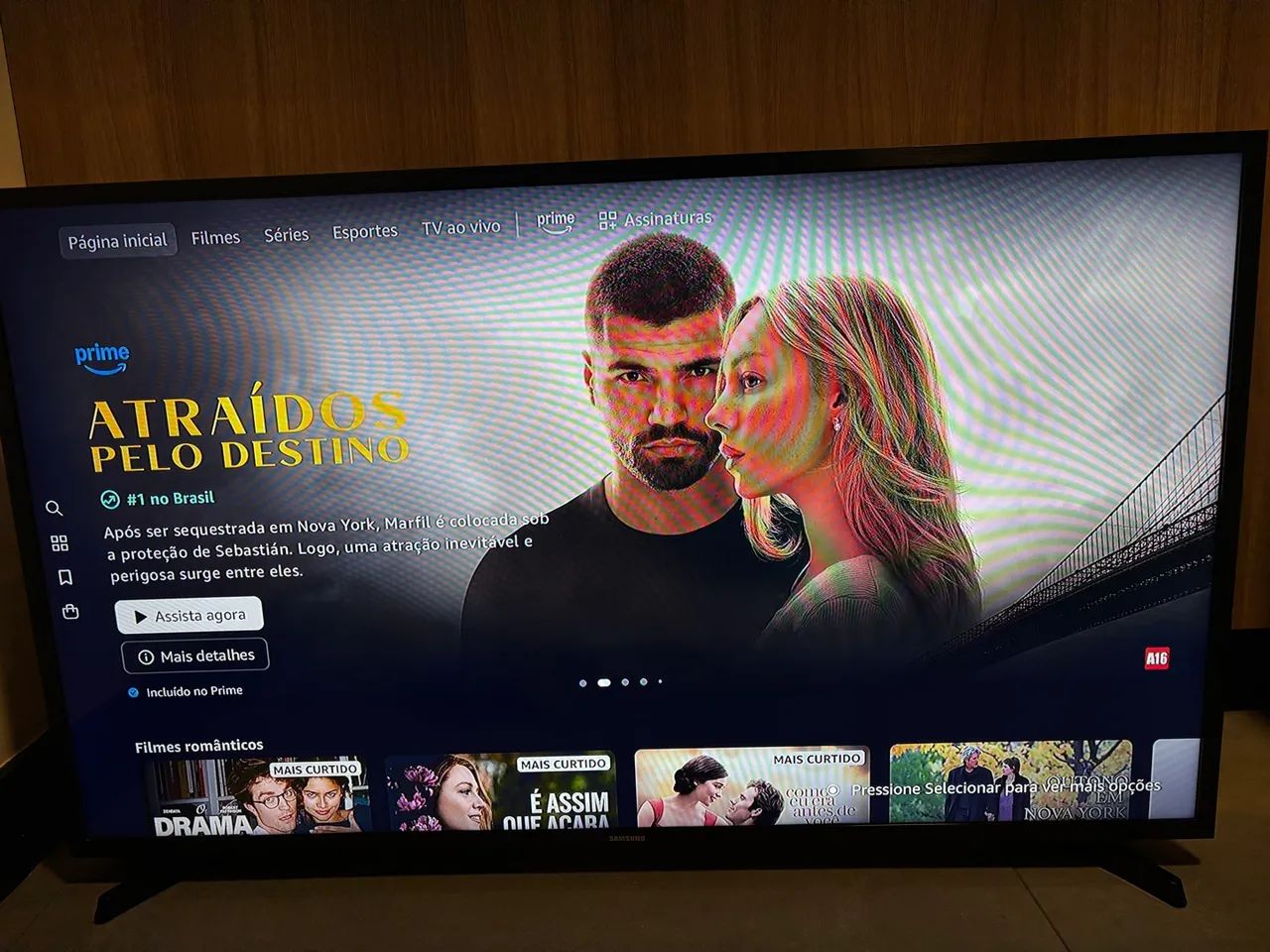 TV Samsung 43 Polegadas FullHD + Amazon Fire Stick - Foto 3