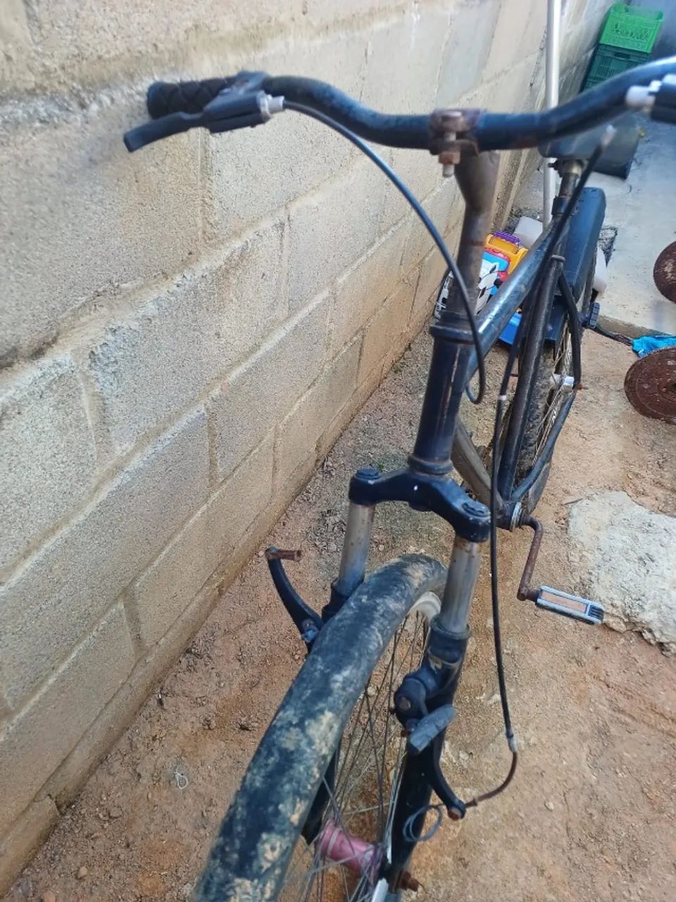 Vende-se sucata de bicicleta  - Foto 2