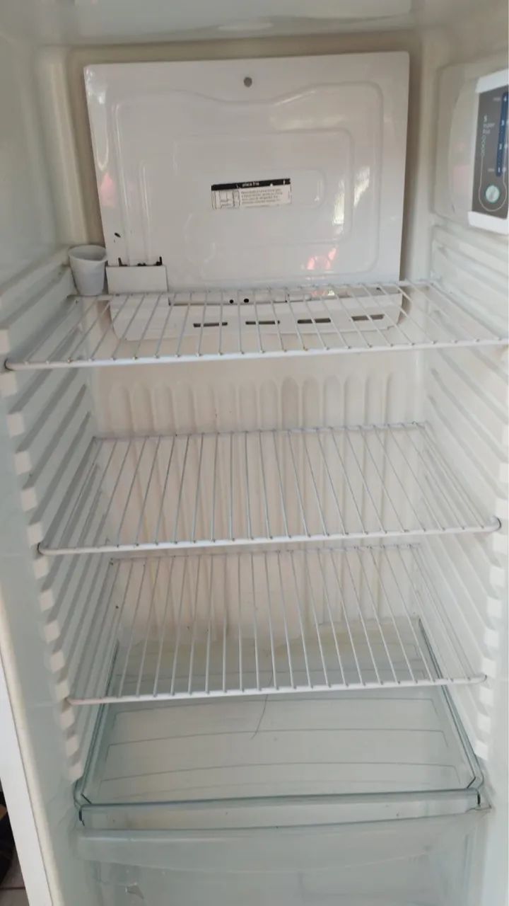 Geladeira duplex 