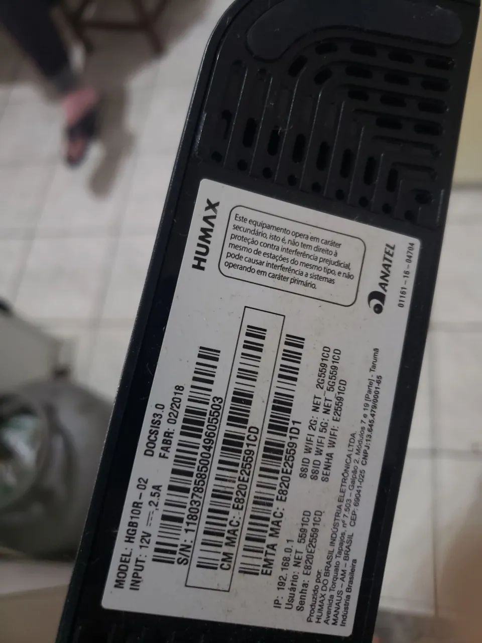 Modem roteador novo funcionando - Foto 2