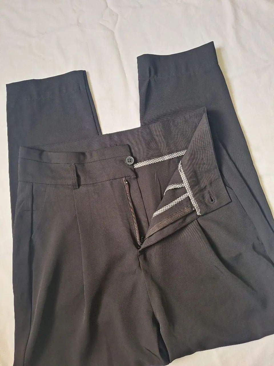 Calça preta alfaiataria  - Foto 3