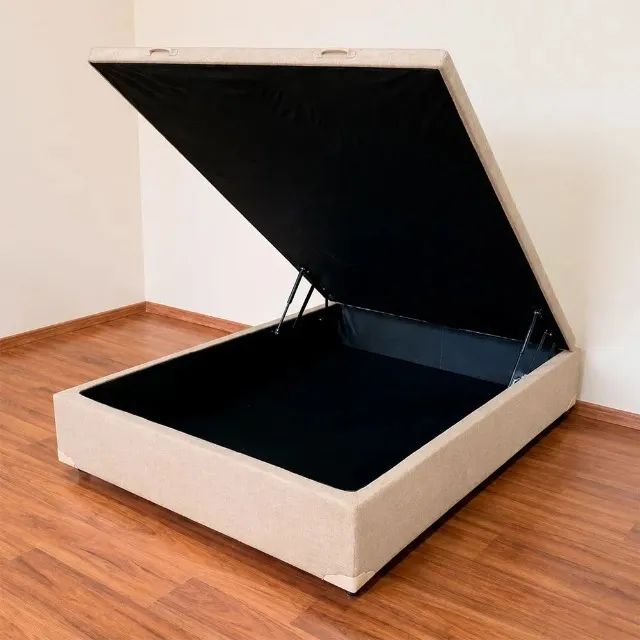 Cama Box Baú Casal Linho Sonhar - Foto 2