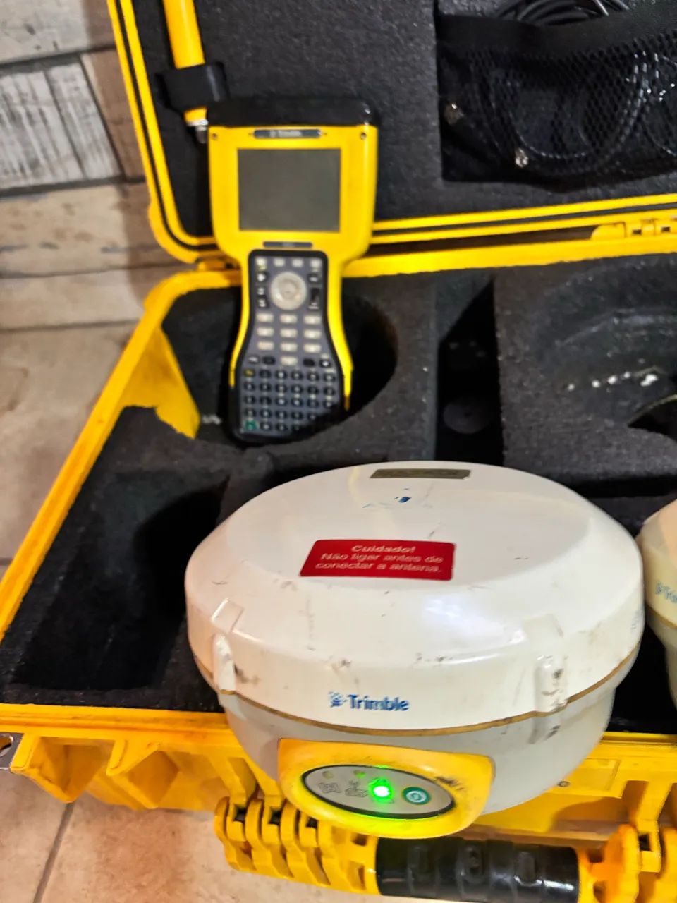 GPS topografia - trimble R4  - Foto 5