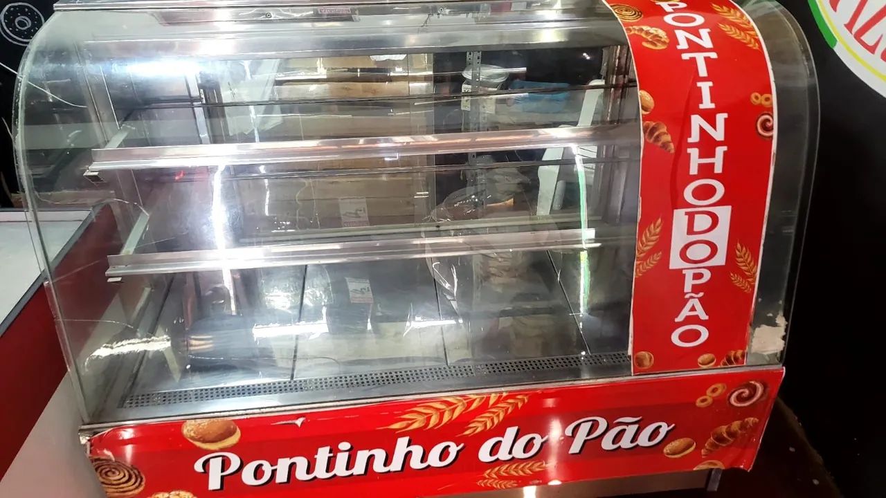 Vitrine para salgados