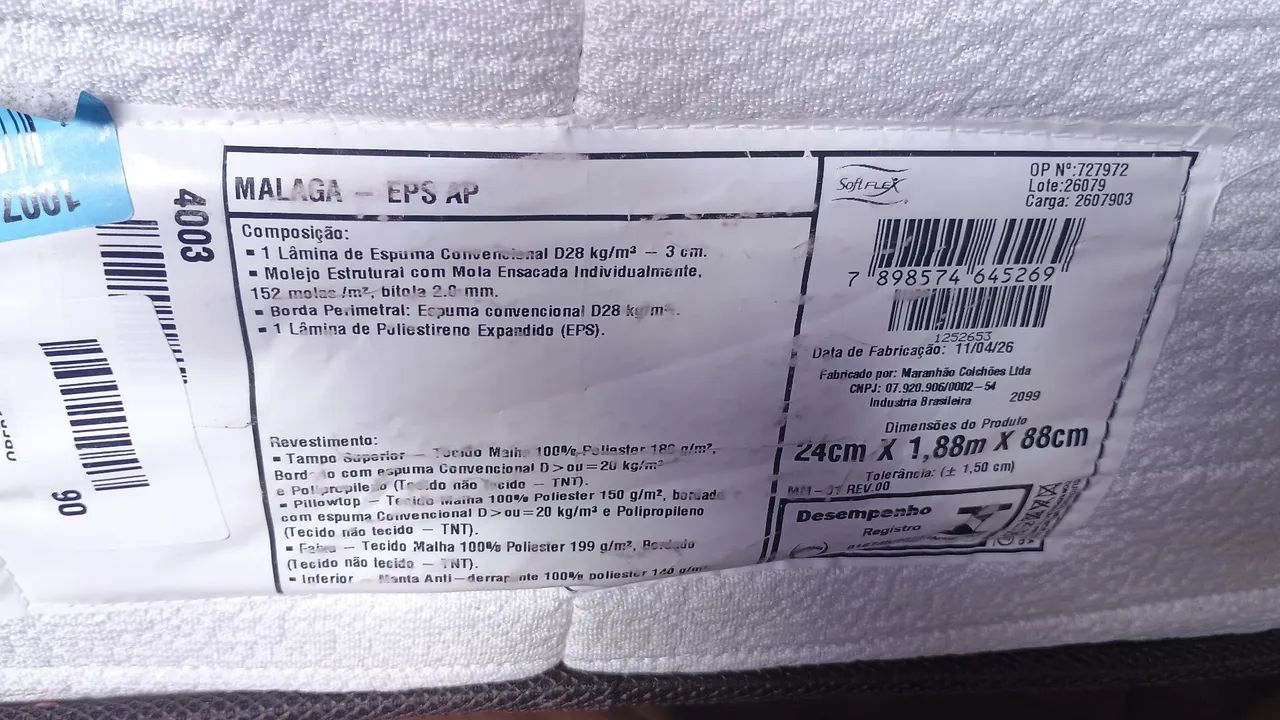 Cama box solteiro  - Foto 2