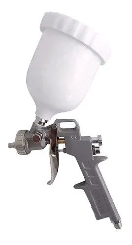 Pistola profissional de pintura com três bicos inclusos Últimas unidades - Foto 3