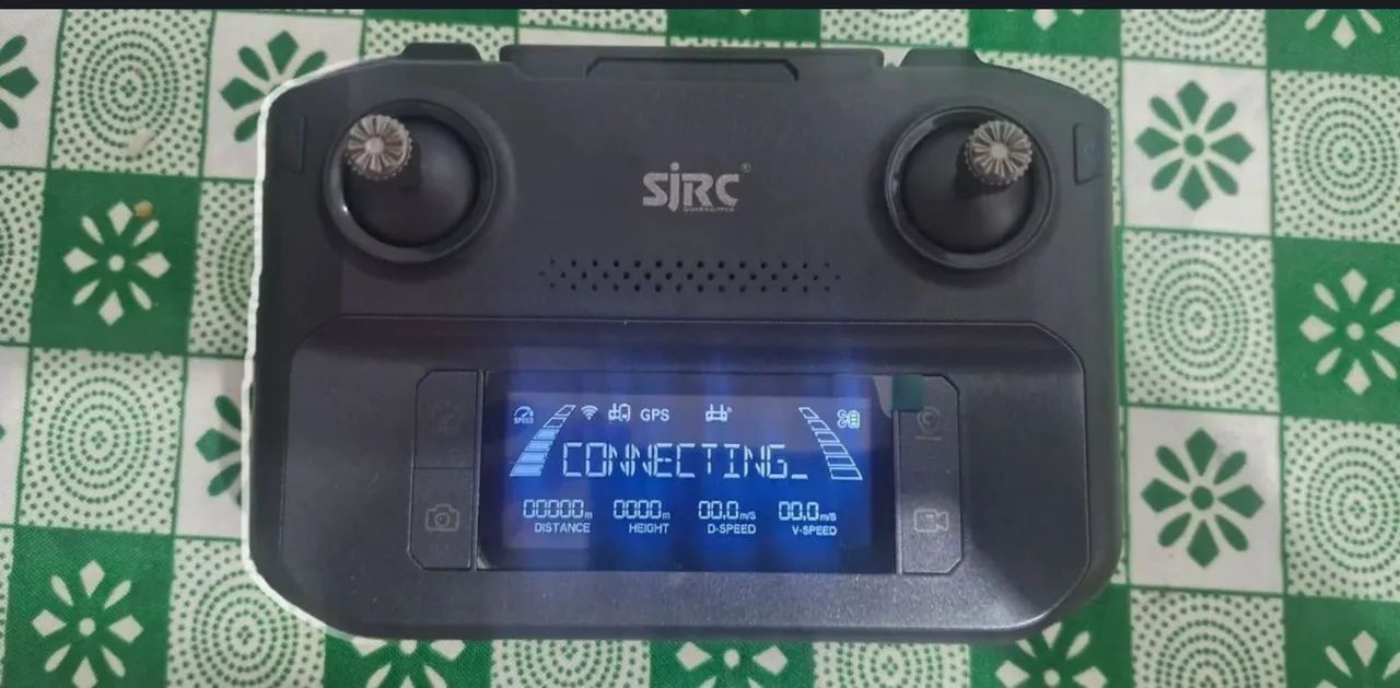 Controle de Drone SJRC 