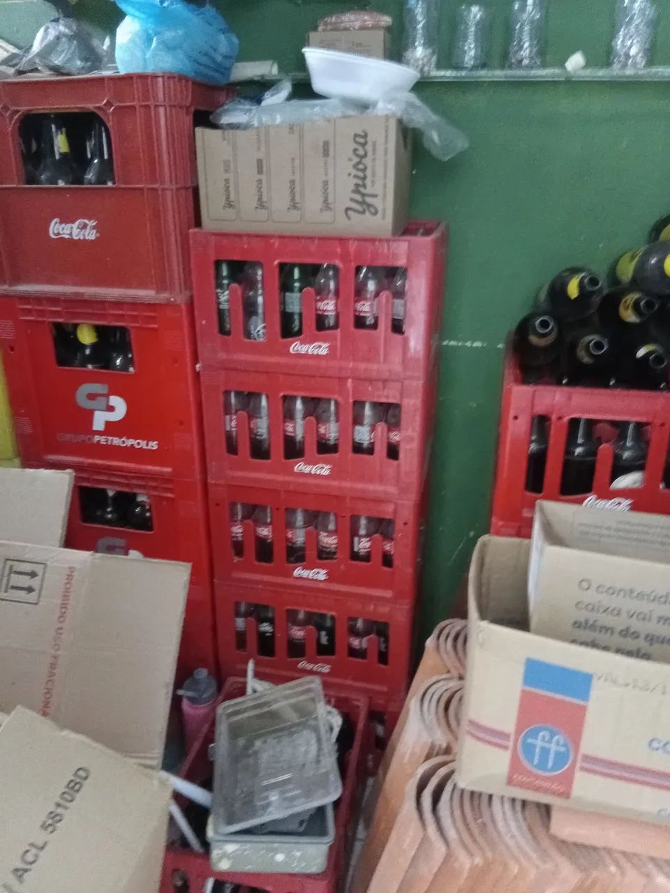 Vasilhames cada caixa 40 reais.  - Foto 2