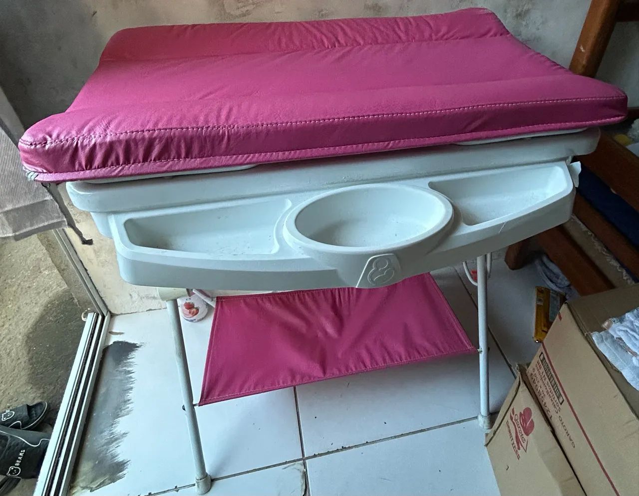 Trocador e banheira  - Foto 2