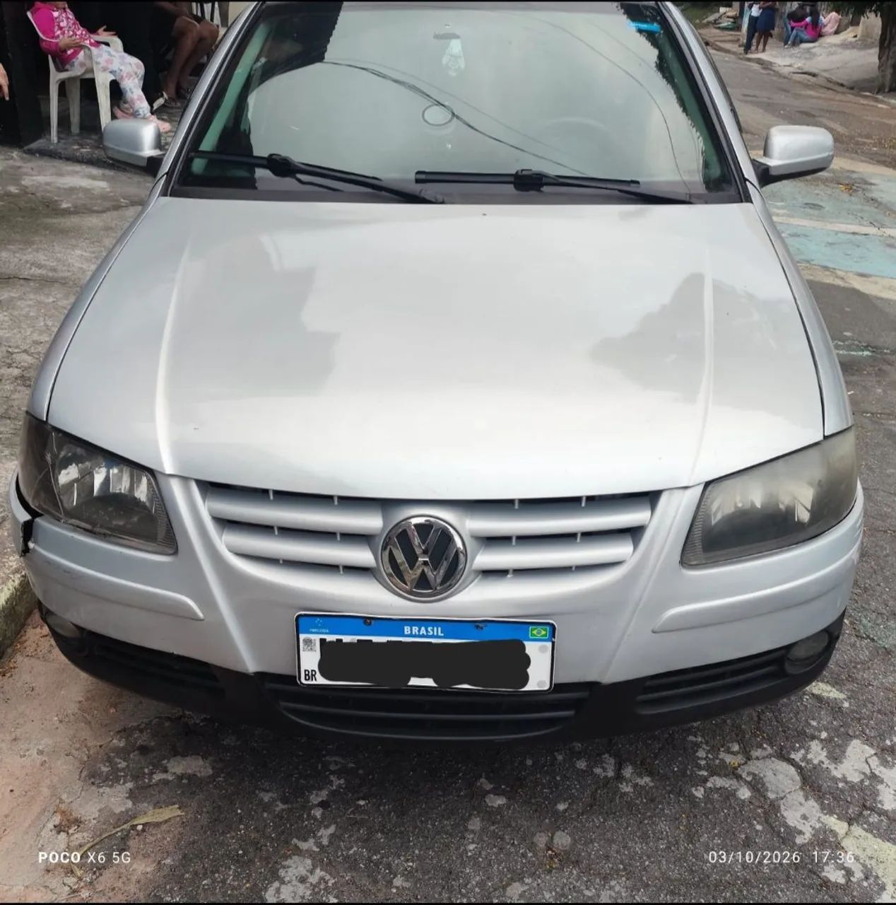 Volkswagen Gol GOL CITY (TREND)/TITAN 1.0 T. FLEX 8V 4P 2009