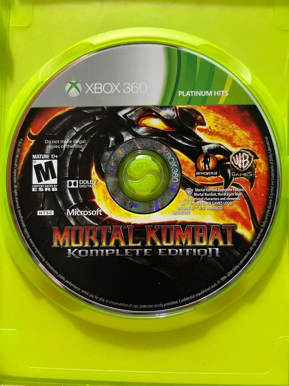 Mortal Kombat Komplete Edition - Xbox 360 PLATINUM HITS (Original) - Foto 3