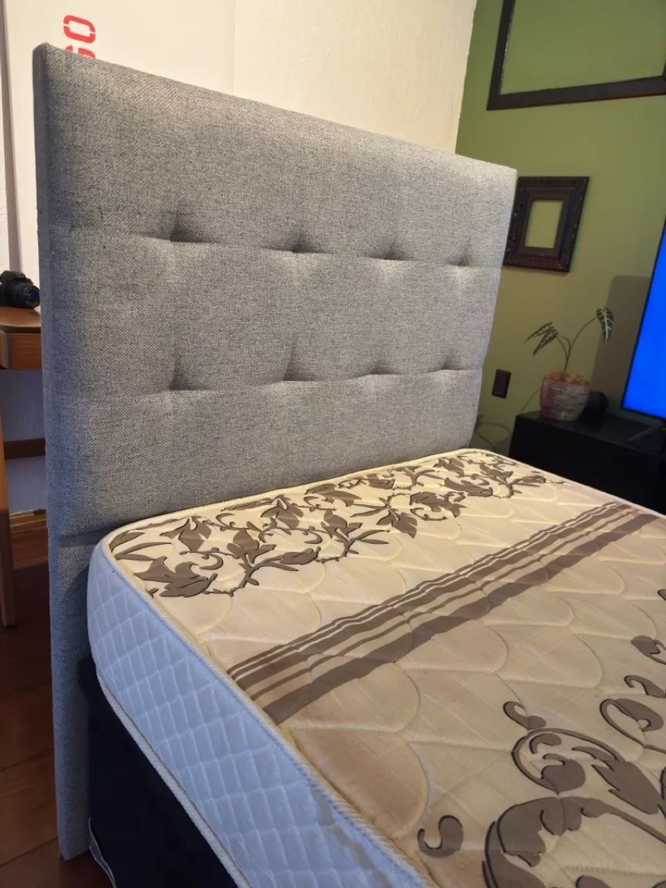 Conjunto cama box + cabeceira  - Foto 3