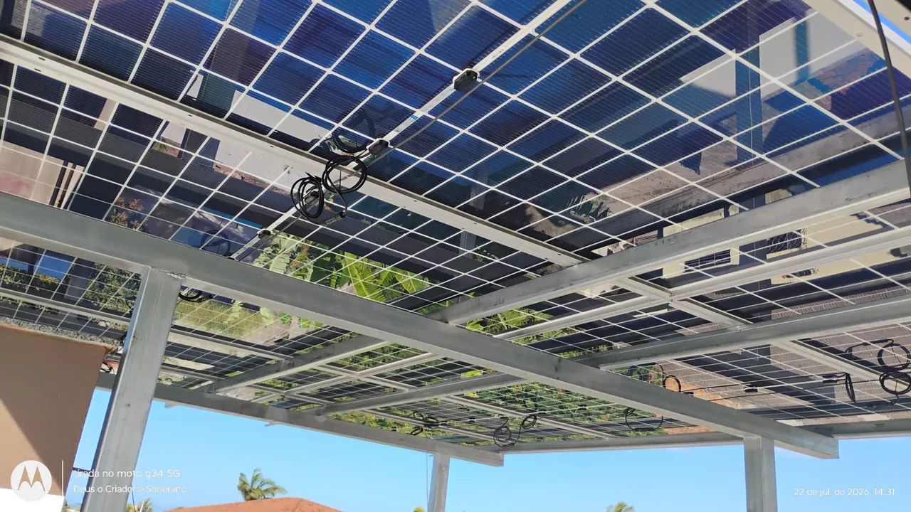 estalação de placas solares  - Foto 3