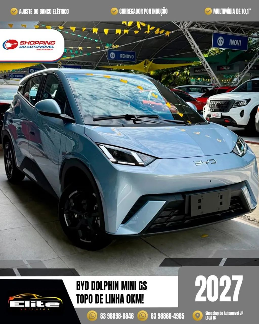 BYD Dolphin 2027