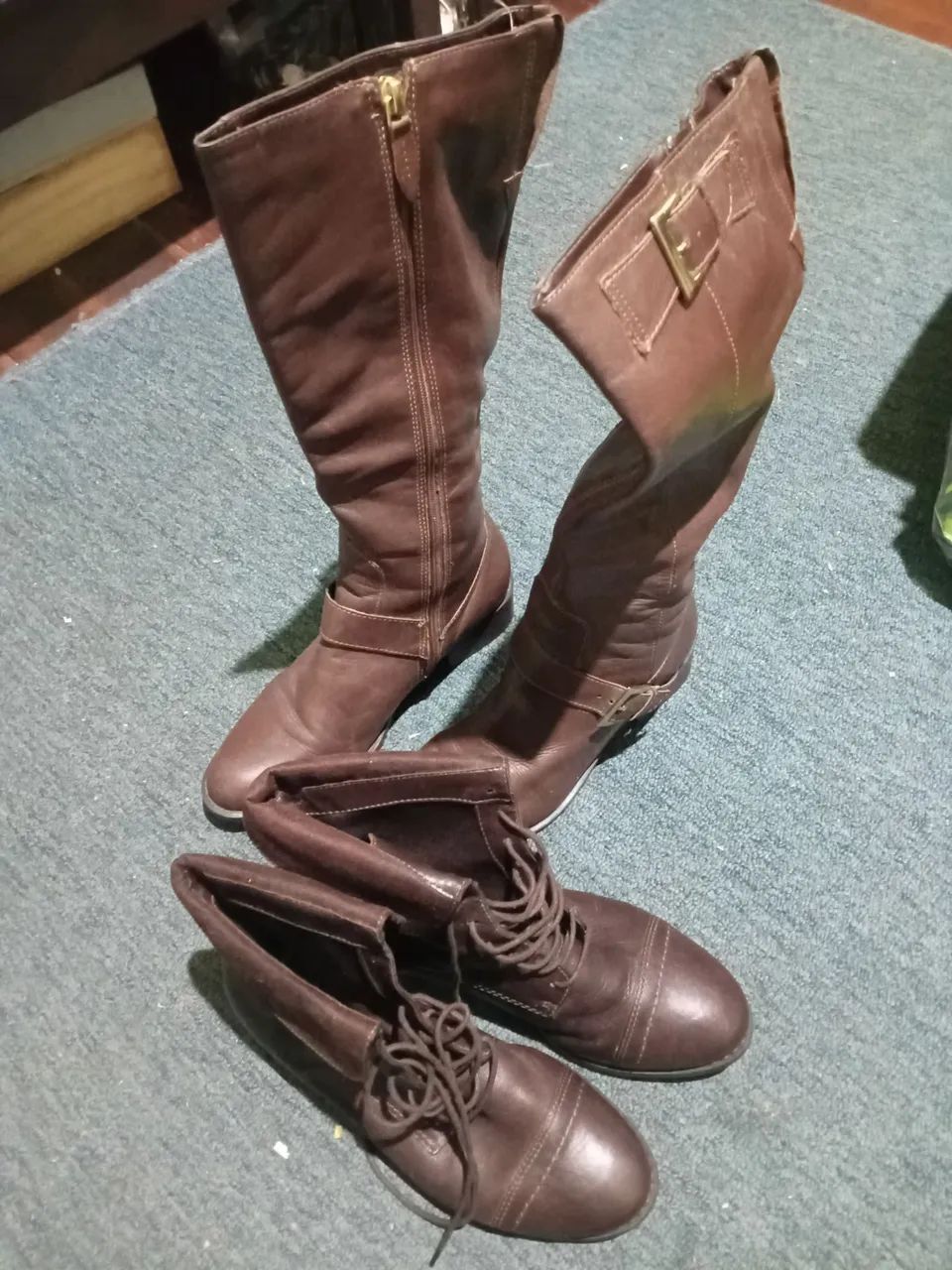 Bota número 37 