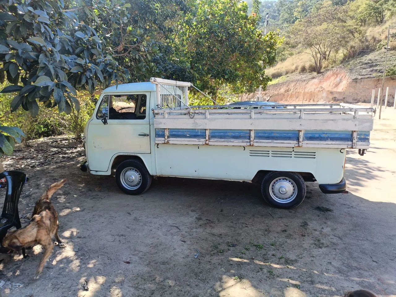 Volkswagen Kombi Pick-up 1991