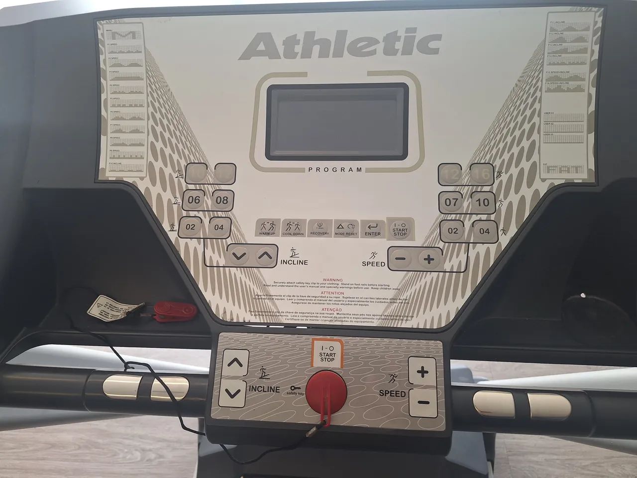 Esteira Athletic 3300EE - Foto 3