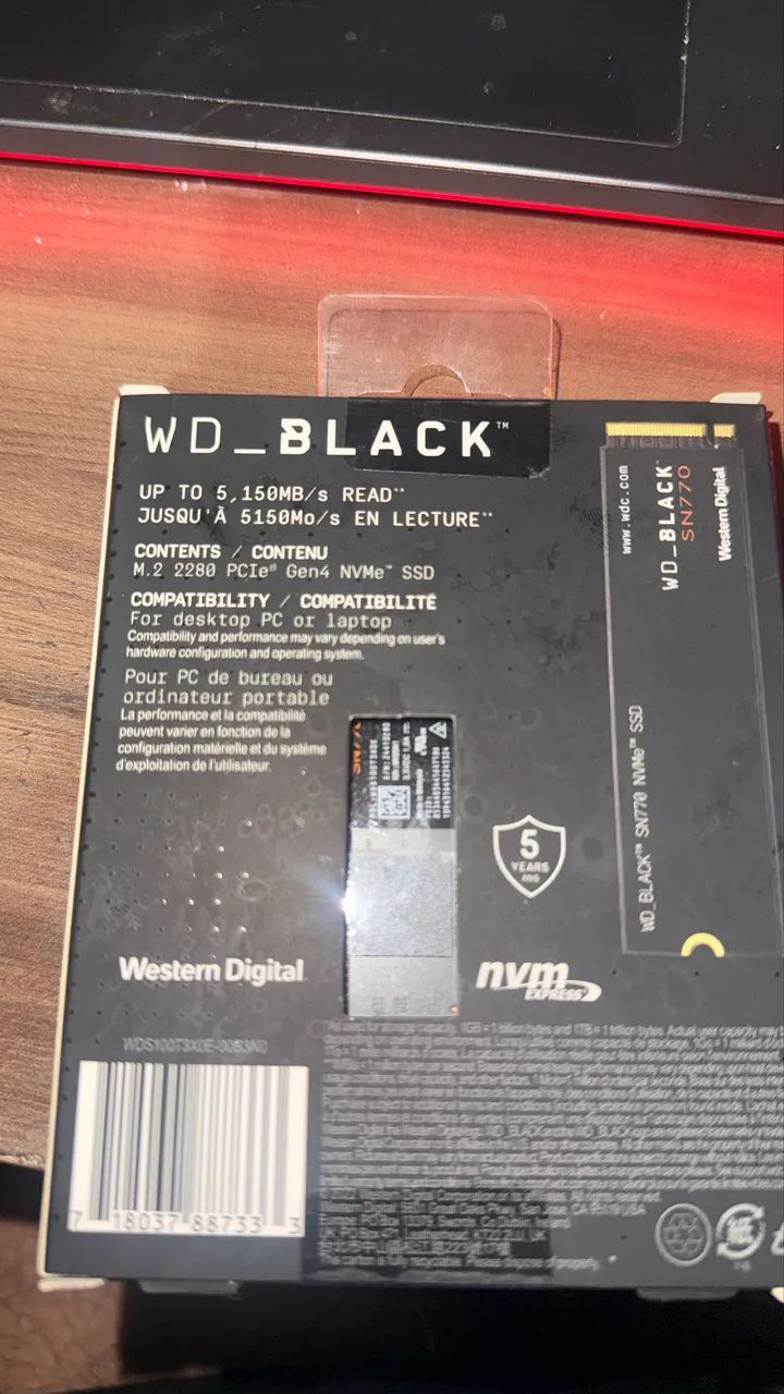 SSD 770  - Foto 2